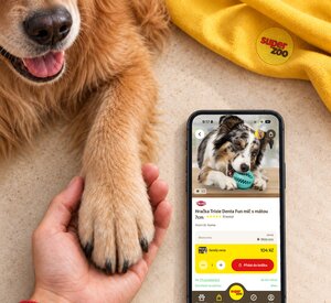 Náhled SUPER ZOO – MOBILNÍ APLIKACE
