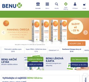 Náhled BENU
