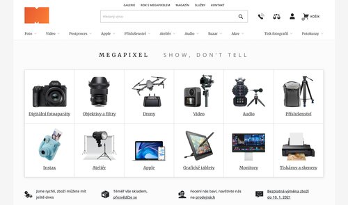 Náhled Megapixel