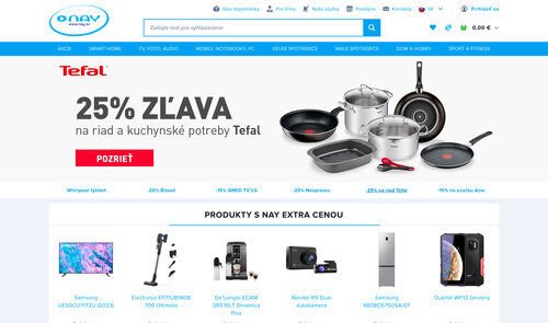 Náhled NAY / Electro World