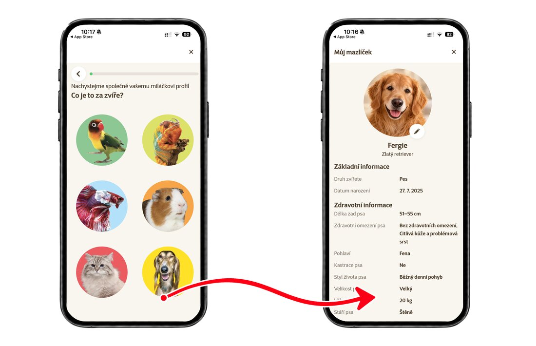 Náhled SUPER ZOO – MOBILNÍ APLIKACE