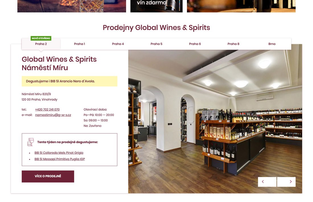 Náhled Global Wines & Spirits
