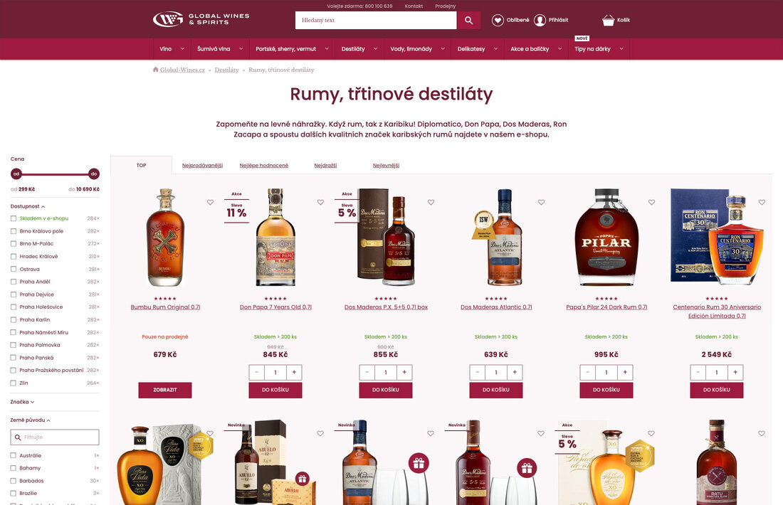 Náhled Global Wines & Spirits