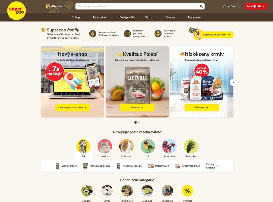 Náhled SUPER ZOO na počítači