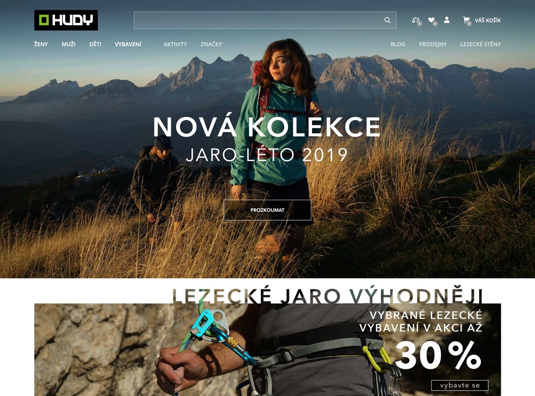 Náhled HUDY na počítači