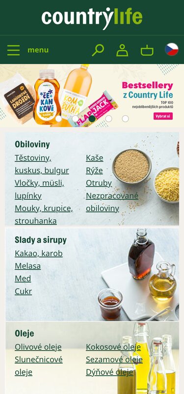 Náhled COUNTRY LIFE na mobilu