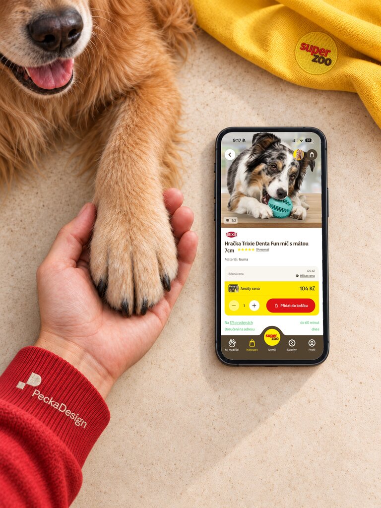 Náhled SUPER ZOO – MOBILNÍ APLIKACE na tabletu