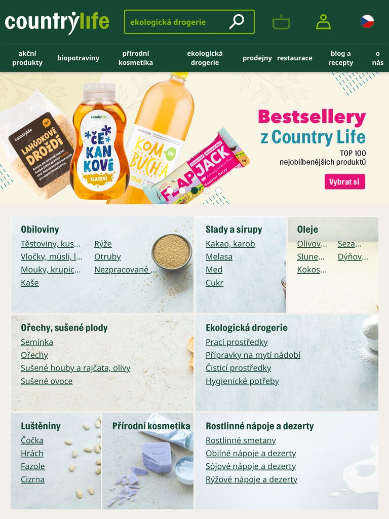 Náhled COUNTRY LIFE na tabletu