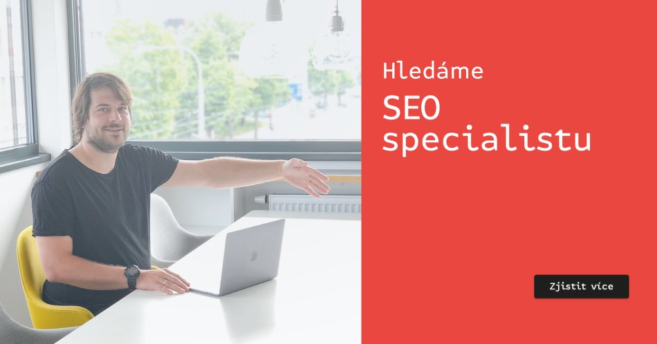 Hledáme SEO Specialistu