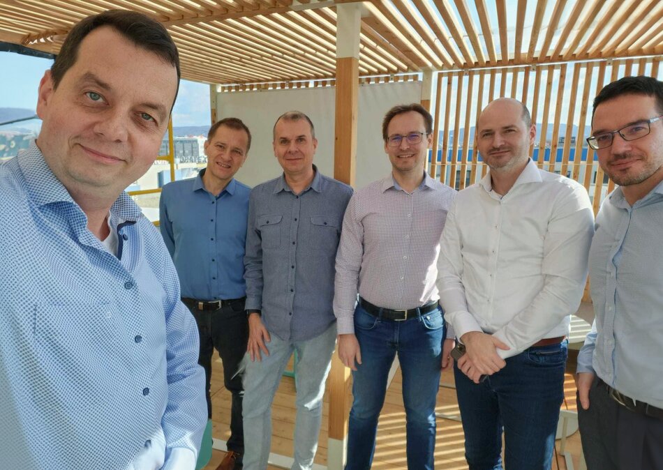 PeckaDesign na návštěvě nové centrály NAY v Bratislavě