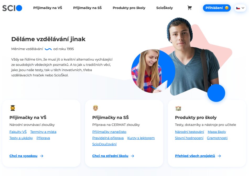 Web Scio.cz 2023