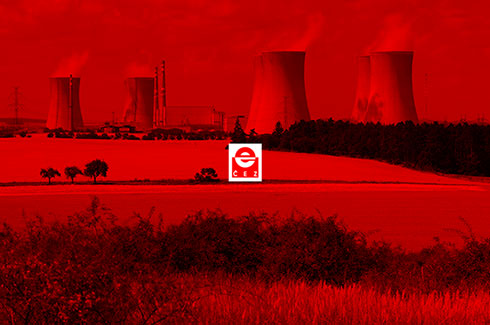 Dostali jsme zakázku na grafiku webu ČEZ. Rušíme naši zaplacenou dovolenou a jdeme makat.