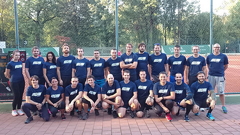 Čím je nás víc, tím máme větší chuť týmově sportovat. Spartany a podobné akce se u nás staly běžnou součástí firemního života.