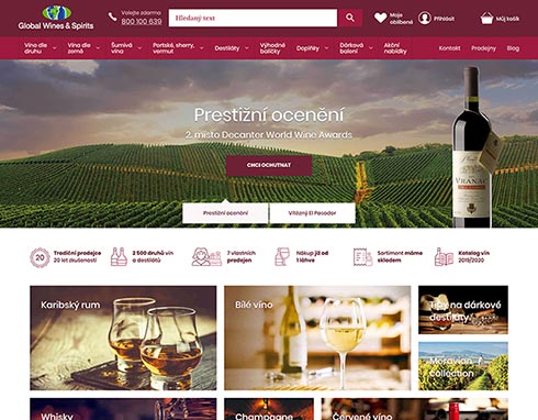 Původní design byl tak dobrý, že vydržel 9 let. Ale už to chtělo změnu a tak jsme celý web kompletně redesignovali. A na to si připijeme!