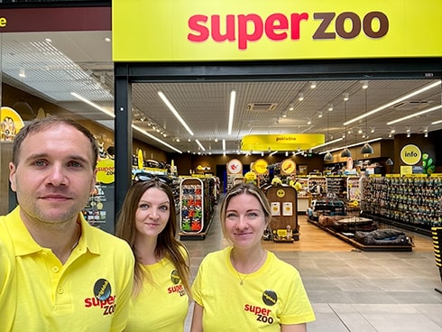 Zvítězili jsme v náročném tendru na nový e-shop Super zoo. Inovativní mindset klienta je příslibem, že nový e-shop bude skutečná pecka!