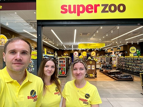 Zvítězili jsme v náročném tendru na nový e-shopy Super zoo. Inovativní mindset klienta je příslibem, že nový e-shopy bude skutečná pecka!