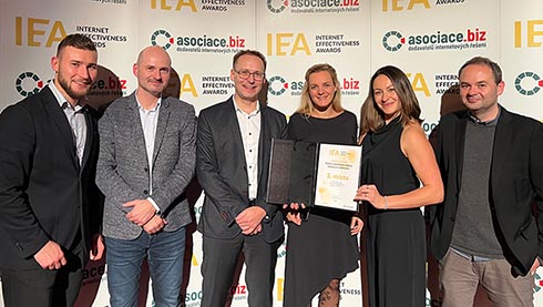 Nový web Scio.cz přinesl 28% nárůst prodejů a 3. místo v soutěži Internet Effectiveness Awards.