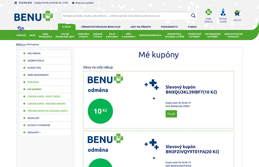 Náhled BENU